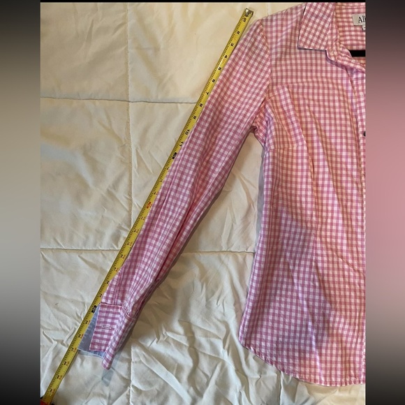 Women’s Alta Contrast Placket Button-up - Size 12 Tall - Picture 5 of 10